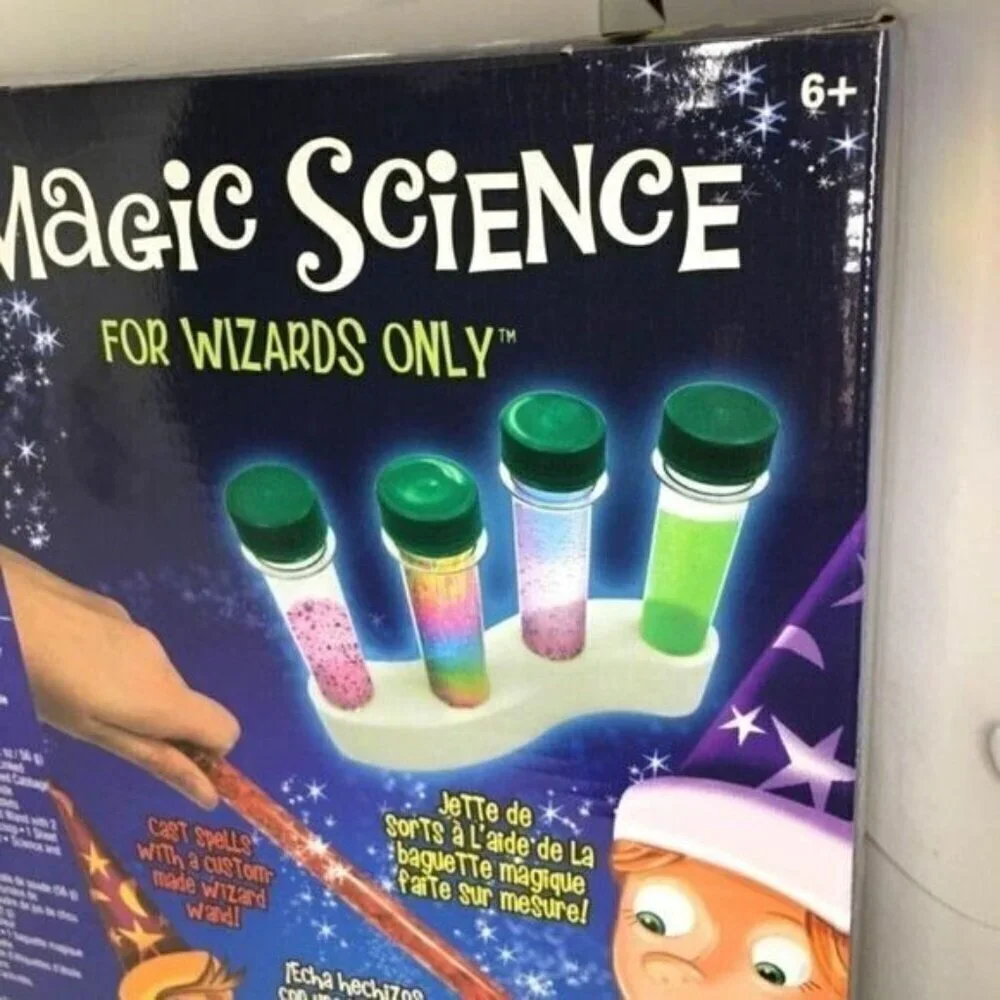 Scientific Explorer Magic Science for Wizards New